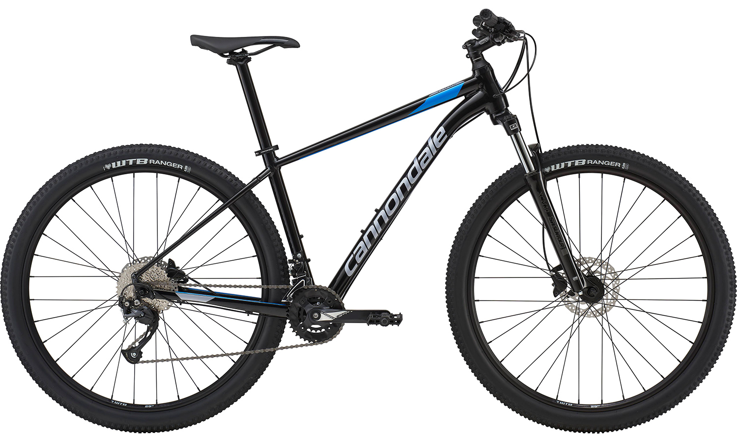 Фотография Велосипед 29" Cannondale TRAIL 7 (2019) 2019 black